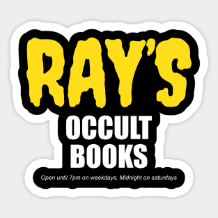 Ray's Occult Sticker